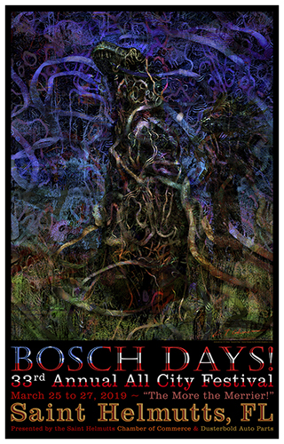 Bosch's Dog by C.T. Chew Bosch's Dog